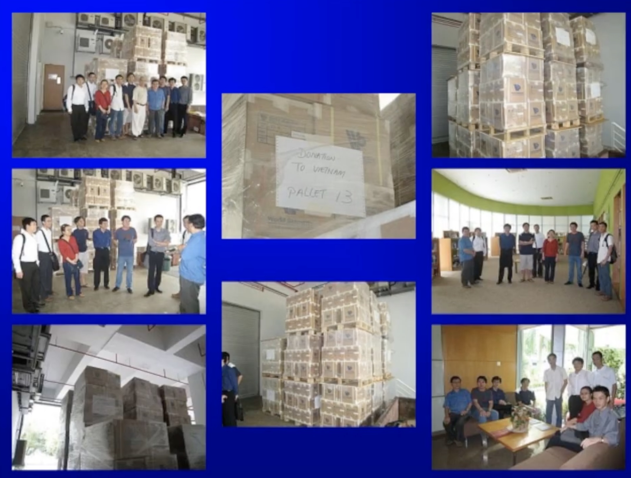 Books4VN Shipment Dec 2008